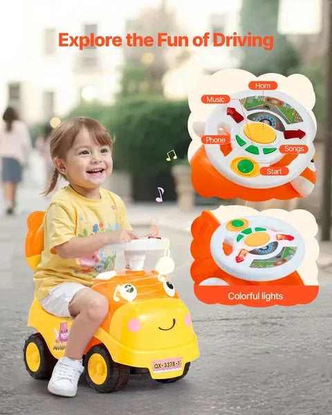 Ride On Toddler Push Car