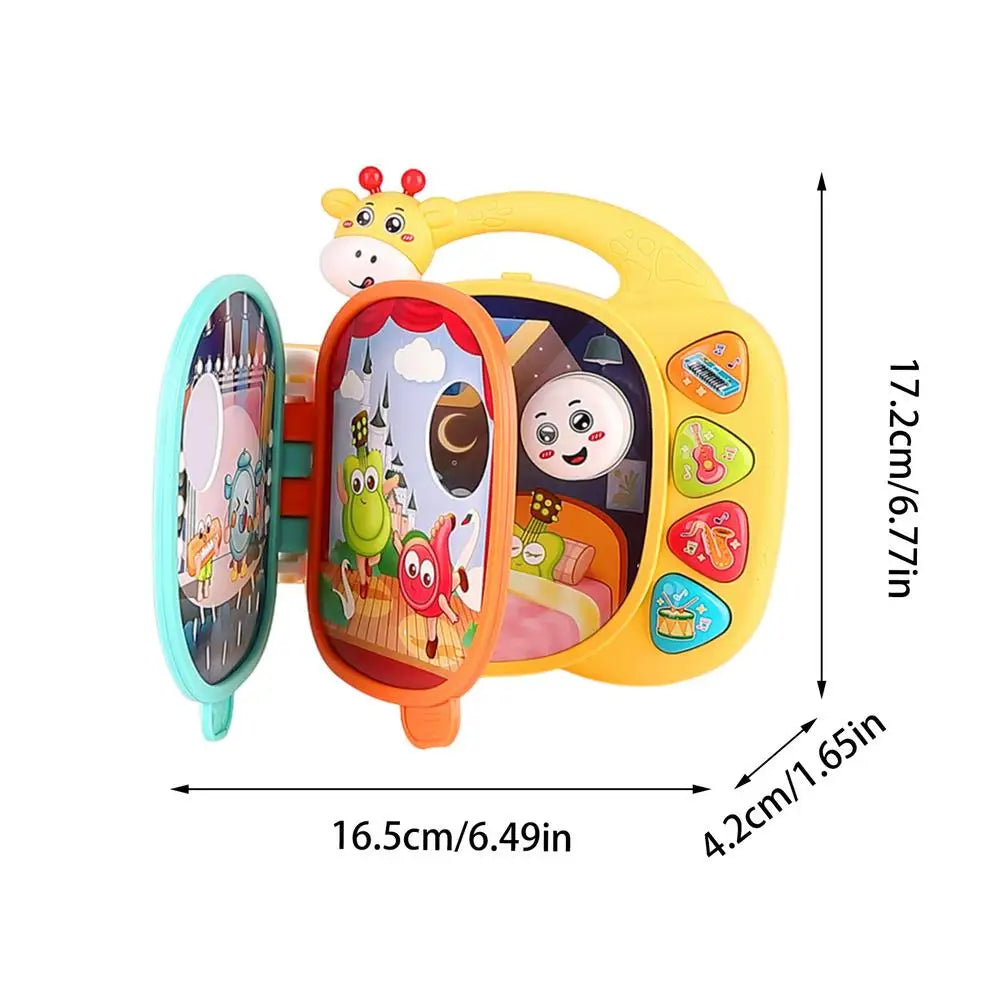 Nursery Rhymes Book For Toddler Versatile Musical Learning Toys