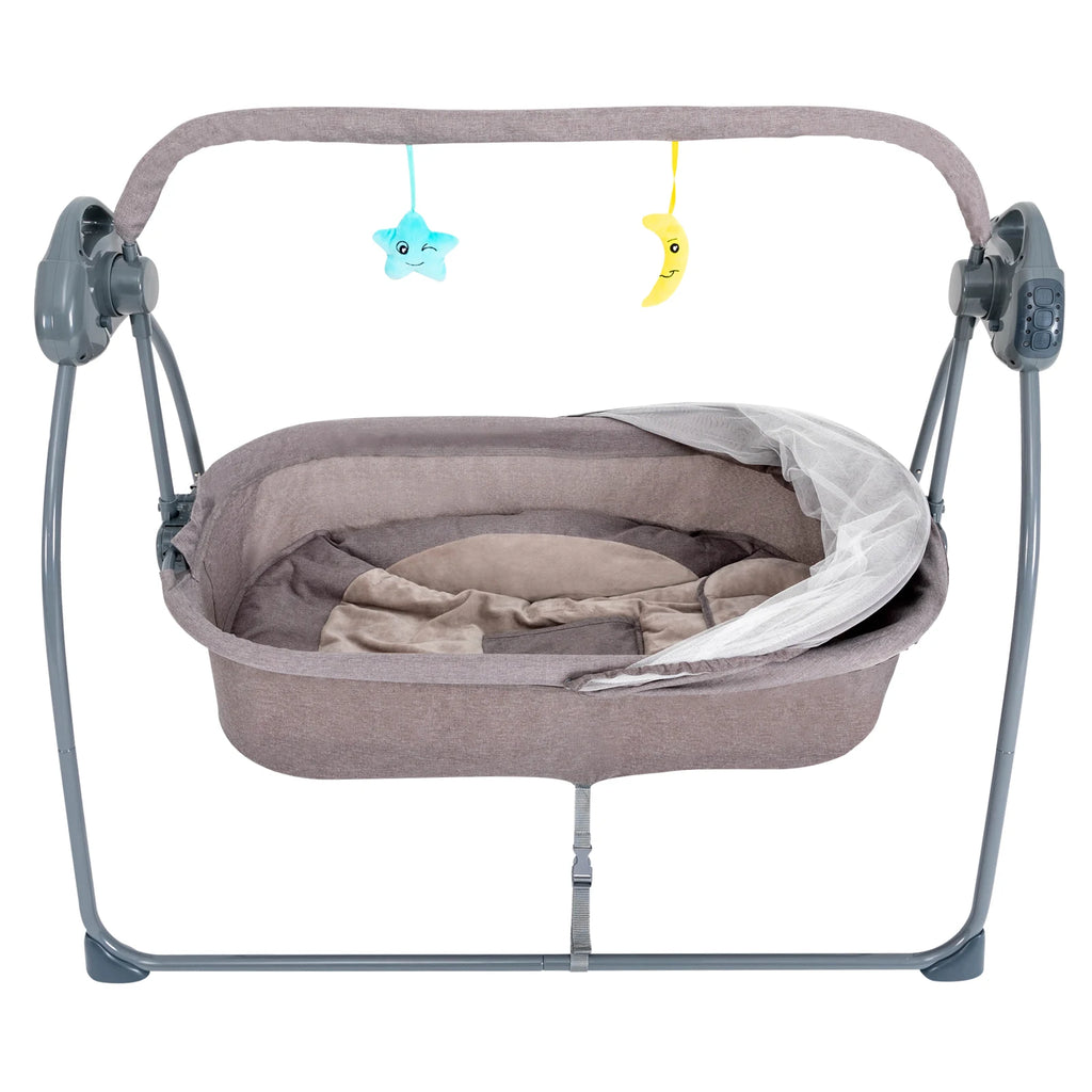 Rocking Baby Cradle Swing Bed