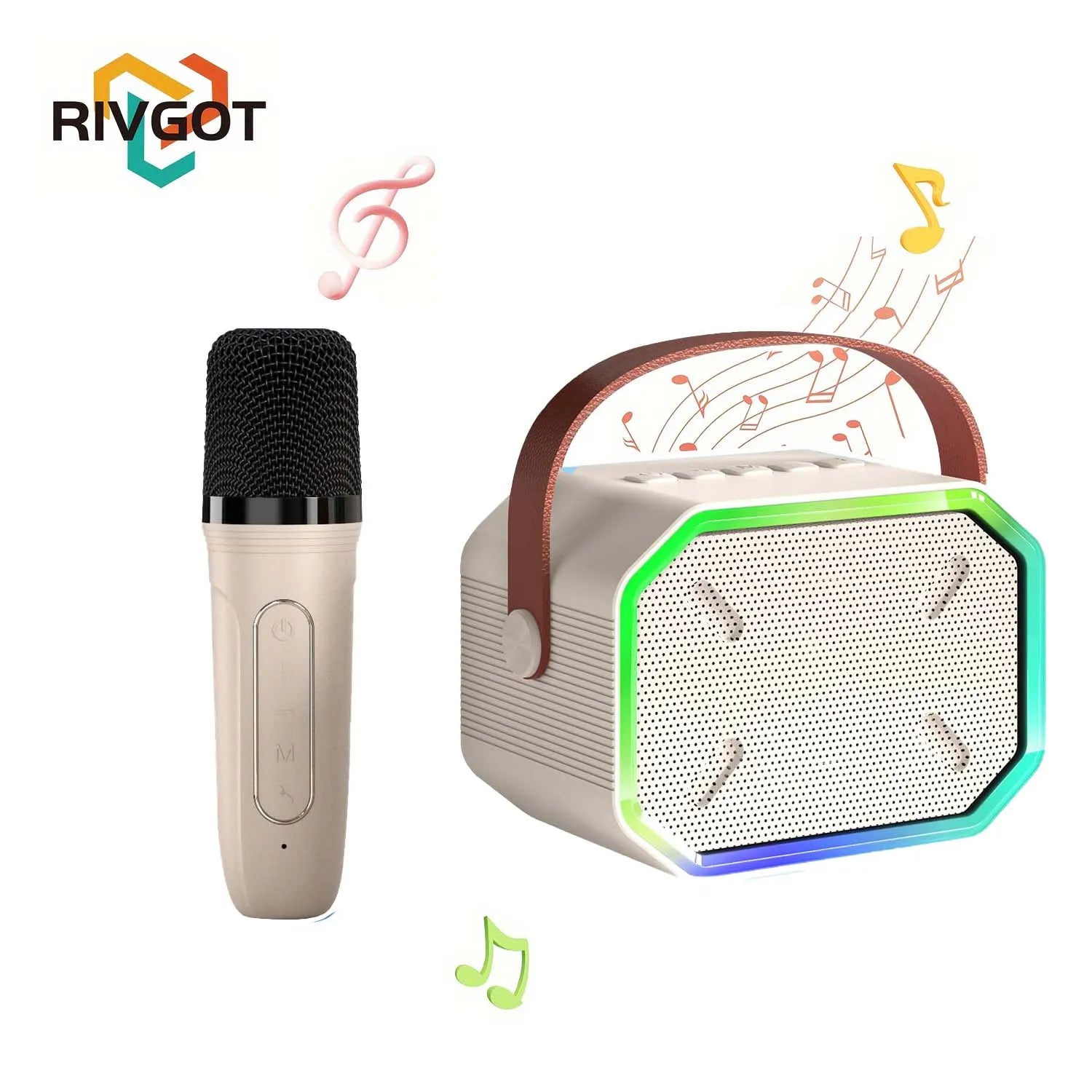 Mini Karaoke Machine for Kids