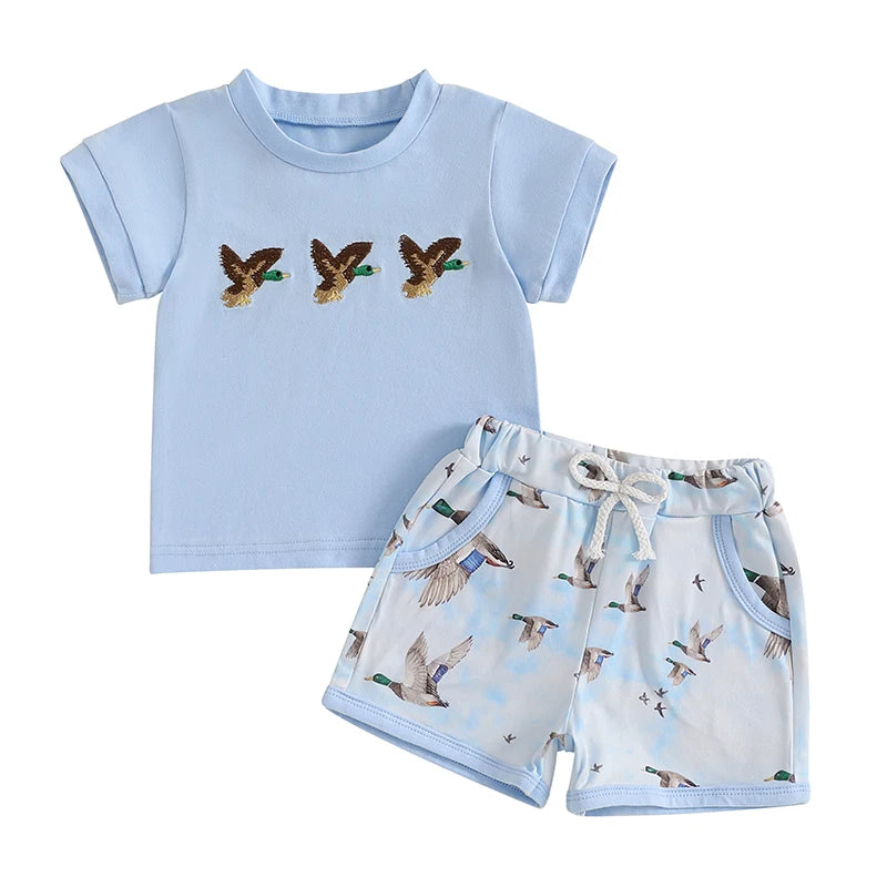 3Pcs Baby Girl Summer Outfits