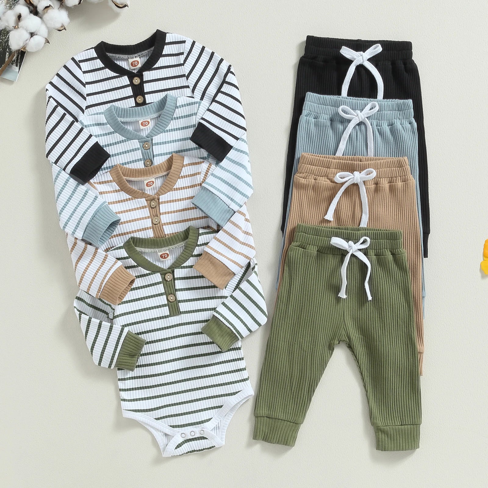 Infant Baby Boy Fall Outfits