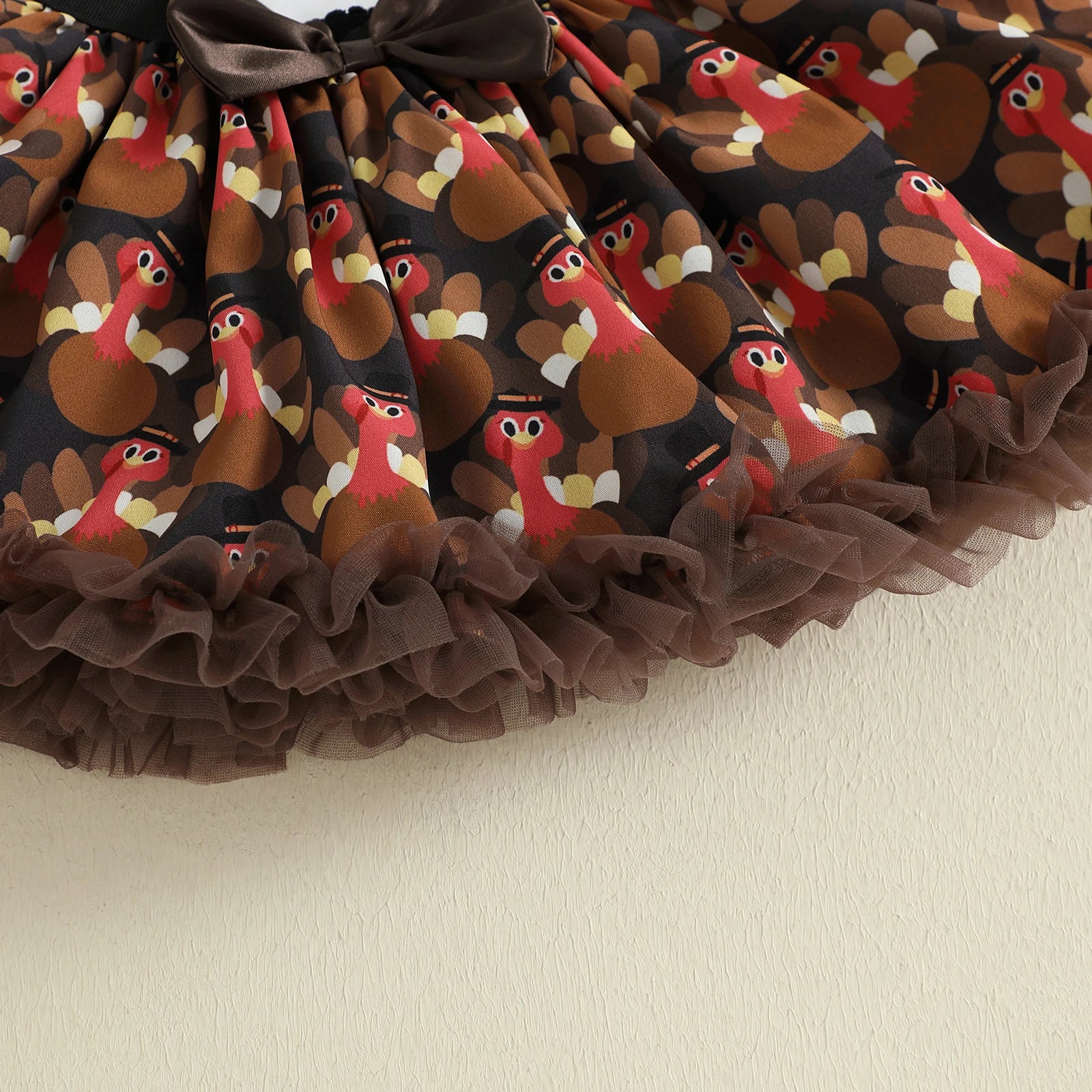 Lioraitiin Baby Girl Thanksgiving Outfit