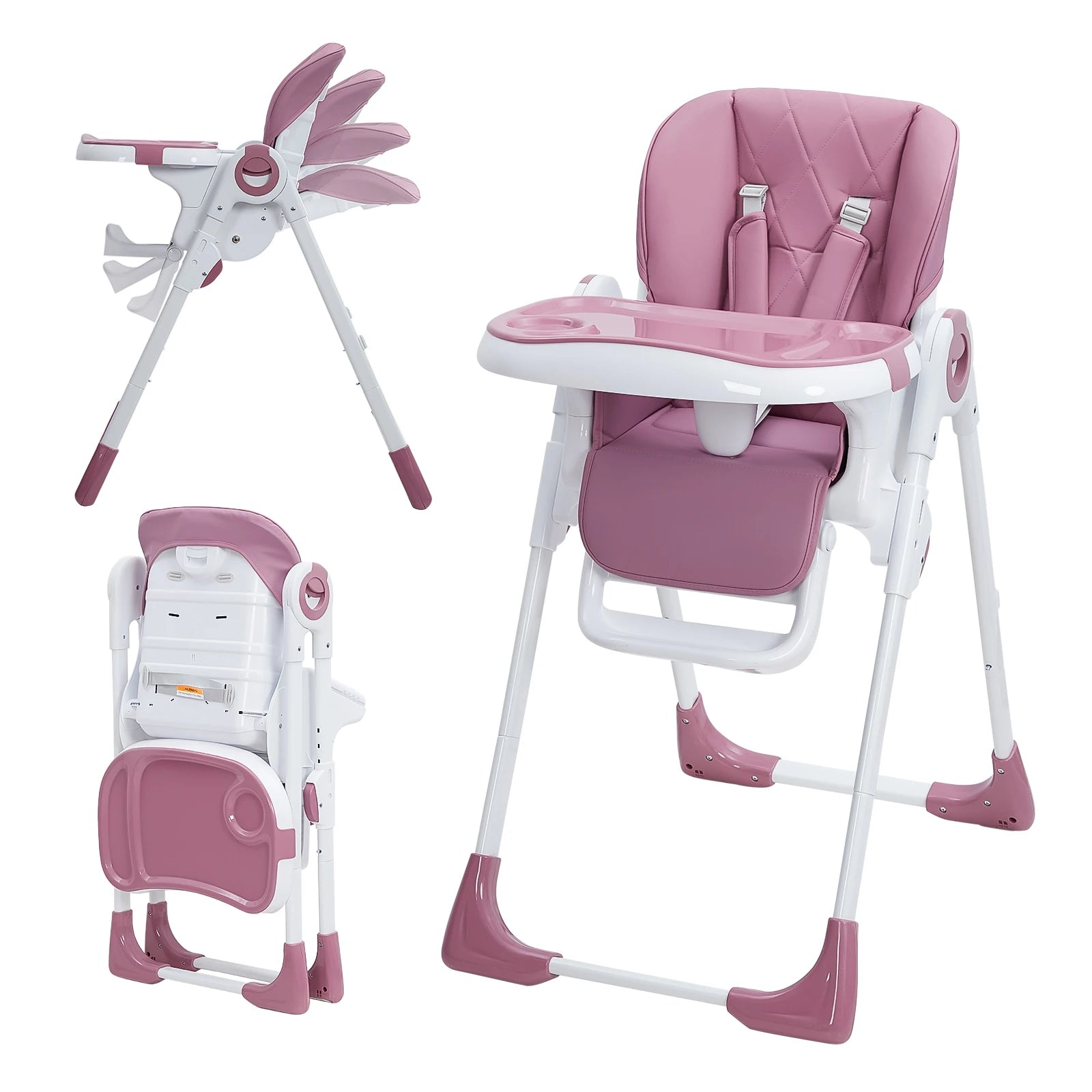 Baby High Chair, Multifunctional Infant High Chair