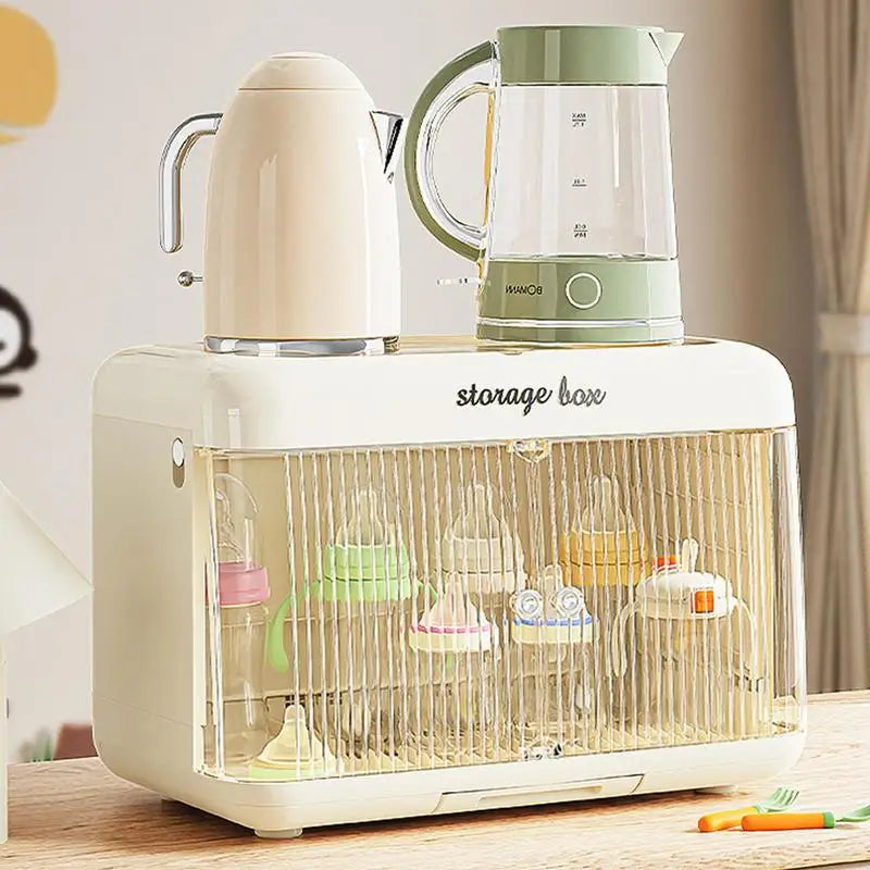 Baby Bottle Storage Large Container Holder