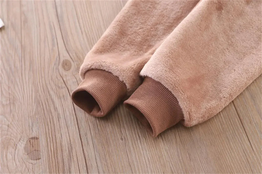 3PCS Winter Autumn Toddler Baby Boys Girls Clothes