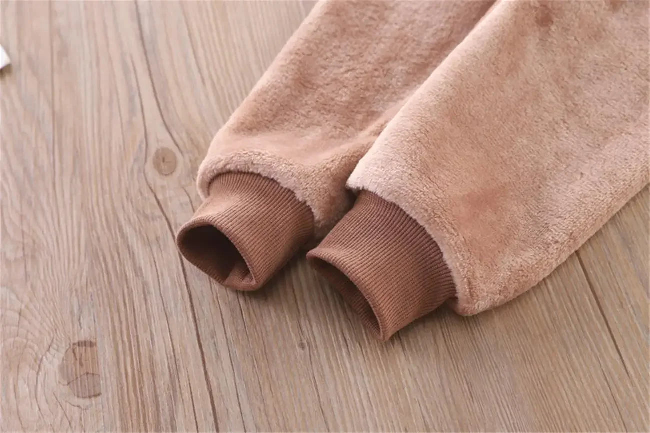 3PCS Winter Autumn Toddler Baby Boys Girls Clothes