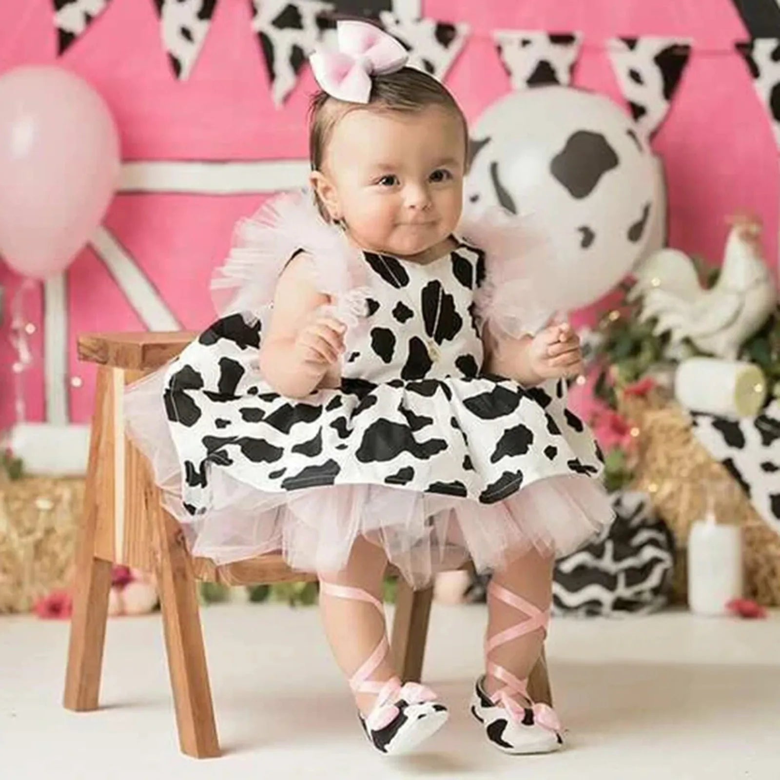 Toddler Baby Girls Romper Dress Infant Fashion