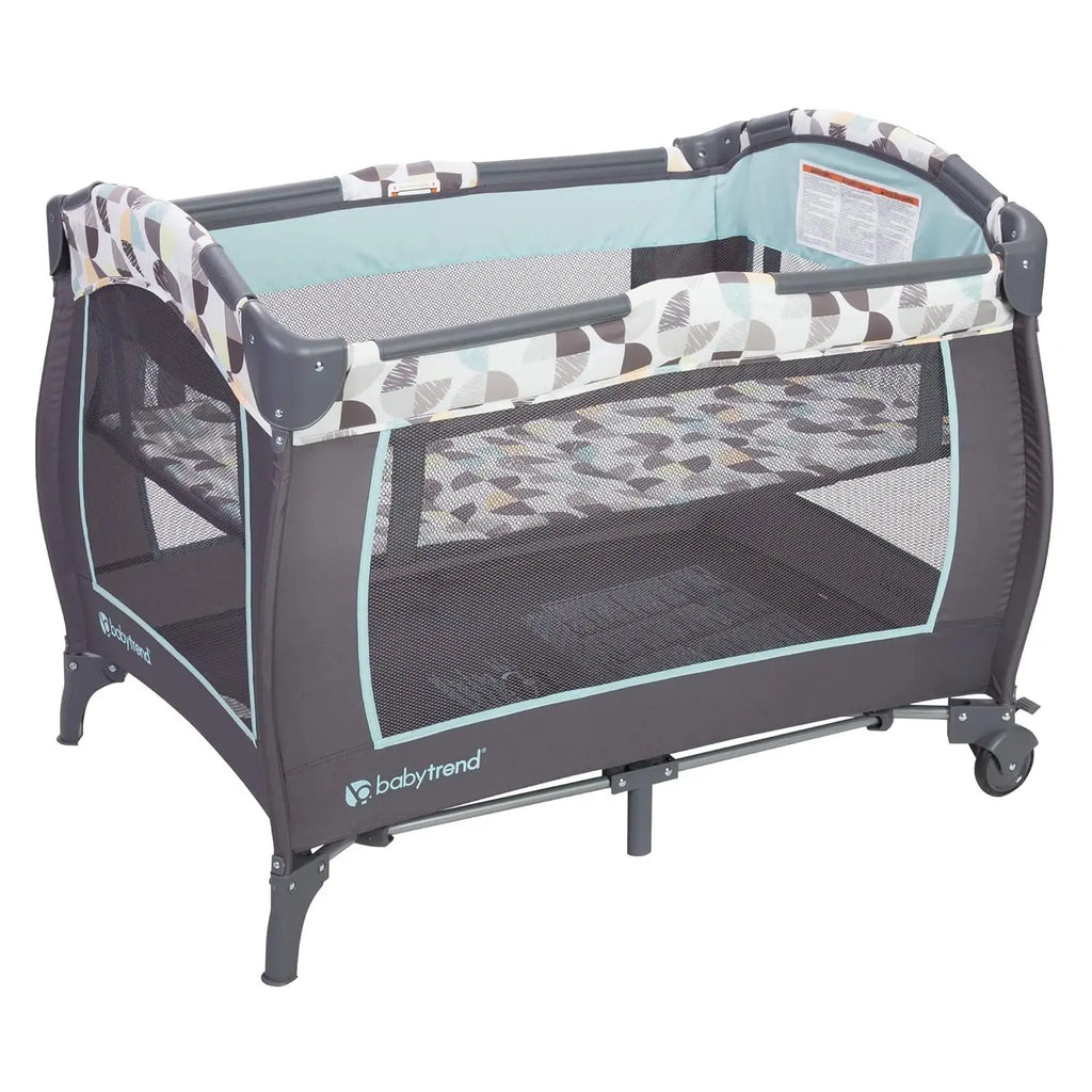 Bassinet, Changing Table & Storage