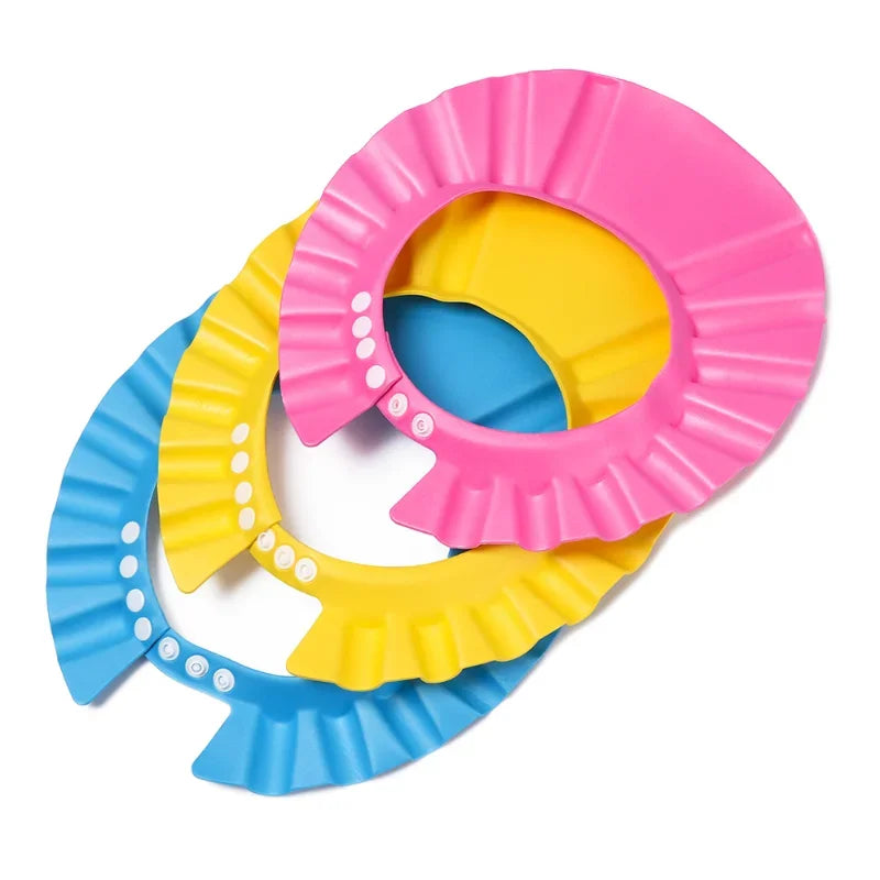 1PC Adjustable Baby Shower Caps