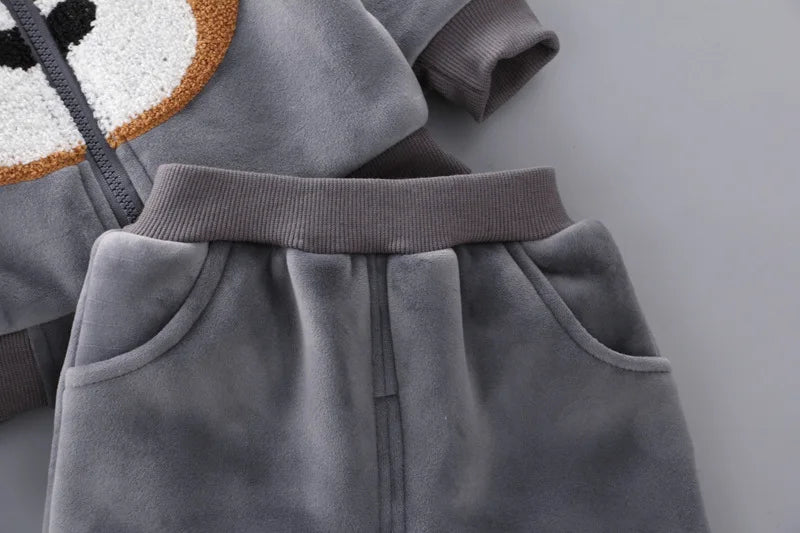 3PCS Winter Autumn Toddler Baby Boys Girls Clothes