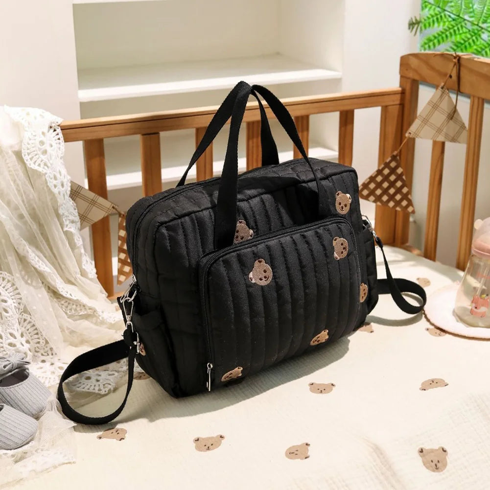 Floral Pram Diaper Bag