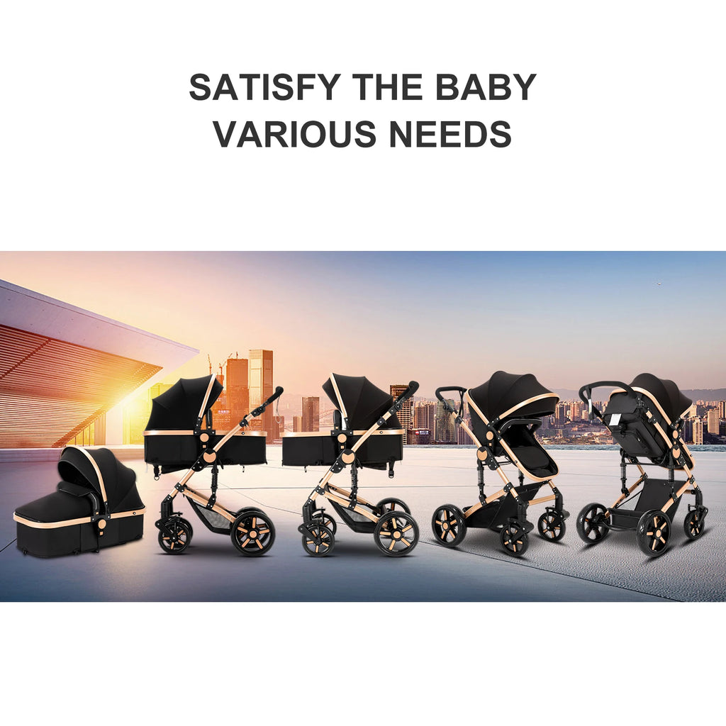Baby Stroller Baby Accessories Baby Cars Stroller 3 In 1