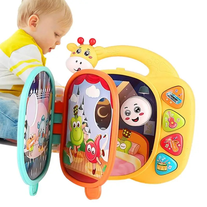 Nursery Rhymes Book For Toddler Versatile Musical Learning Toys