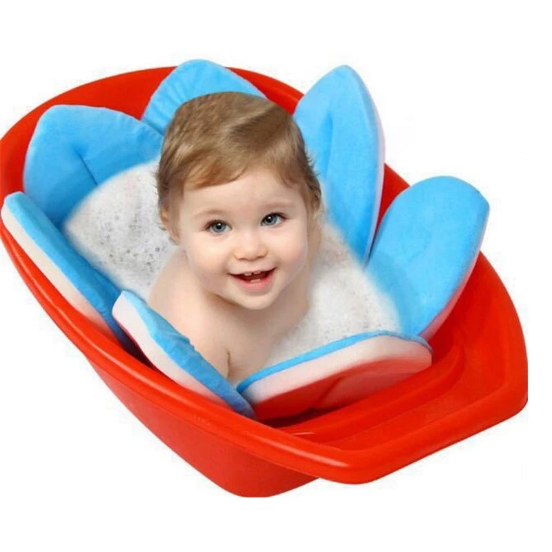 Blooming Flower Newborn foldable Bathtub