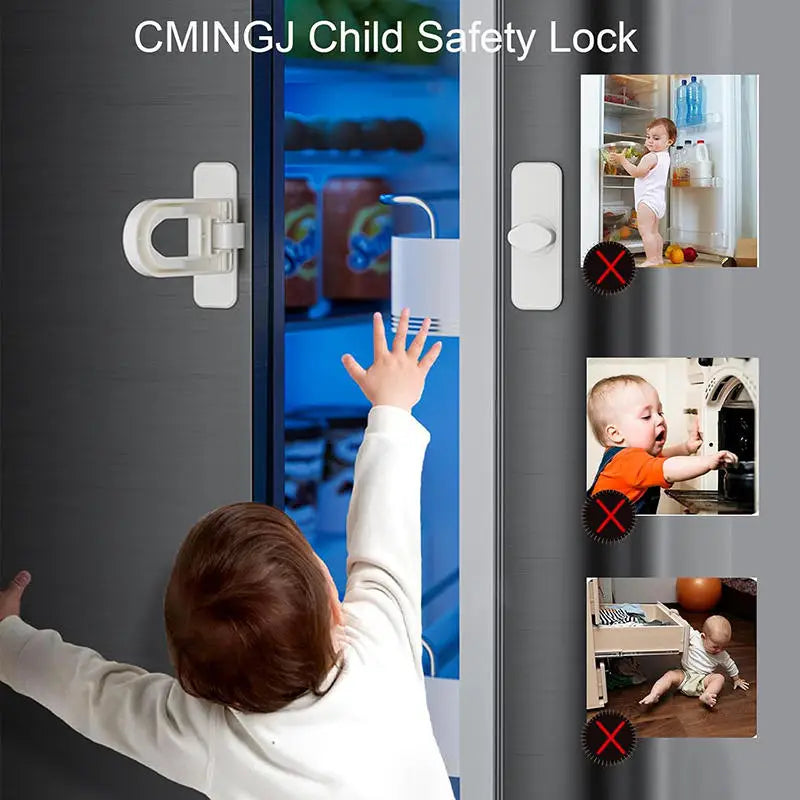 Child Lock Freezer and Fridge