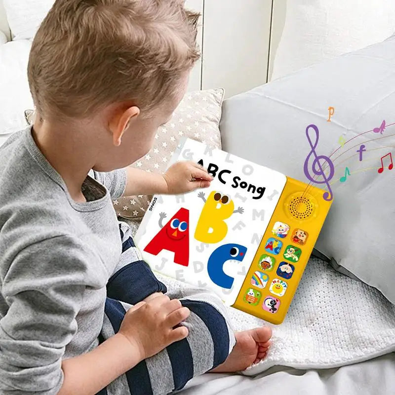 Nursery Rhyme Book Musical Learning Book