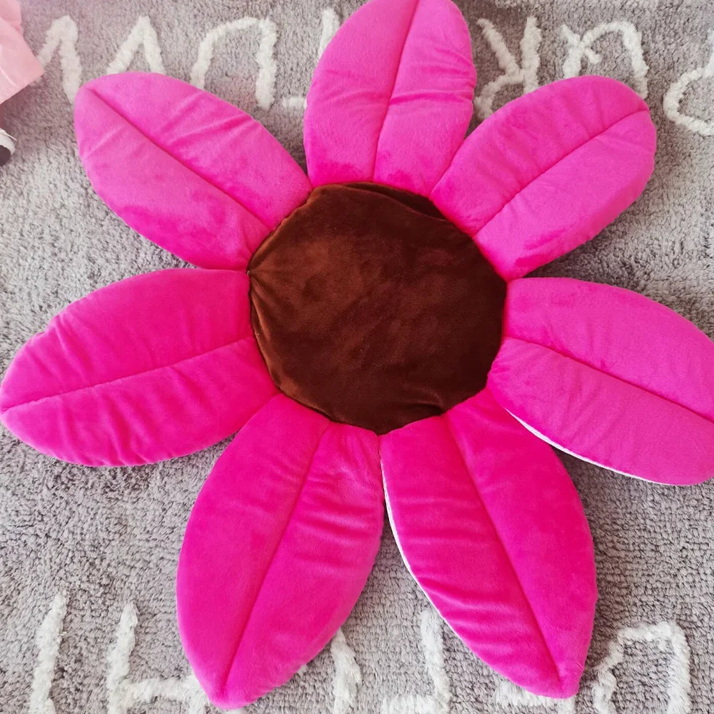 Soft flower Baby Bath Pad for Infant Newborn