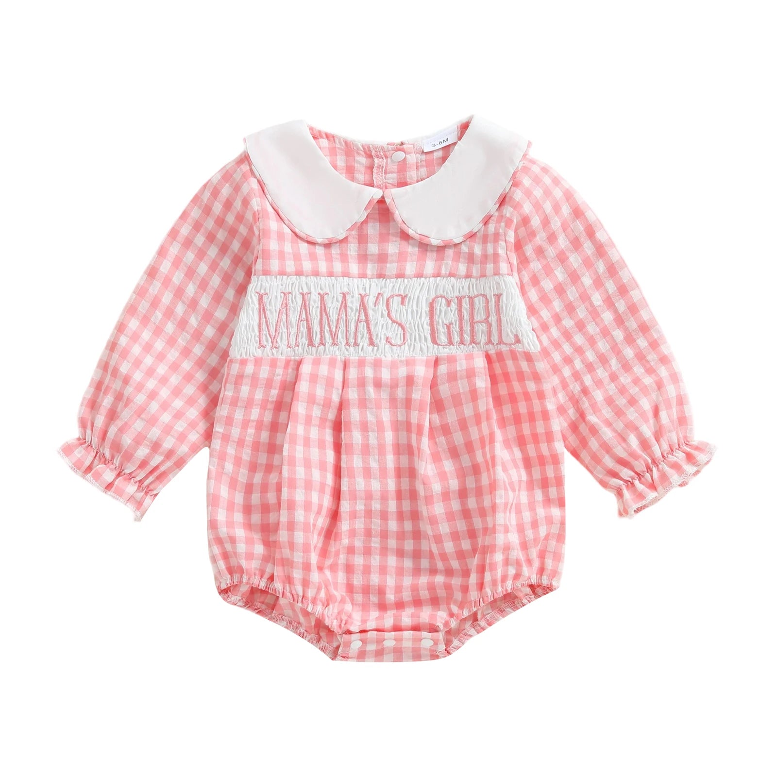 IGirls Jumpsuit Adorable Long Sleeve Romper