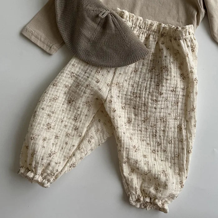 Summer New Baby Pants