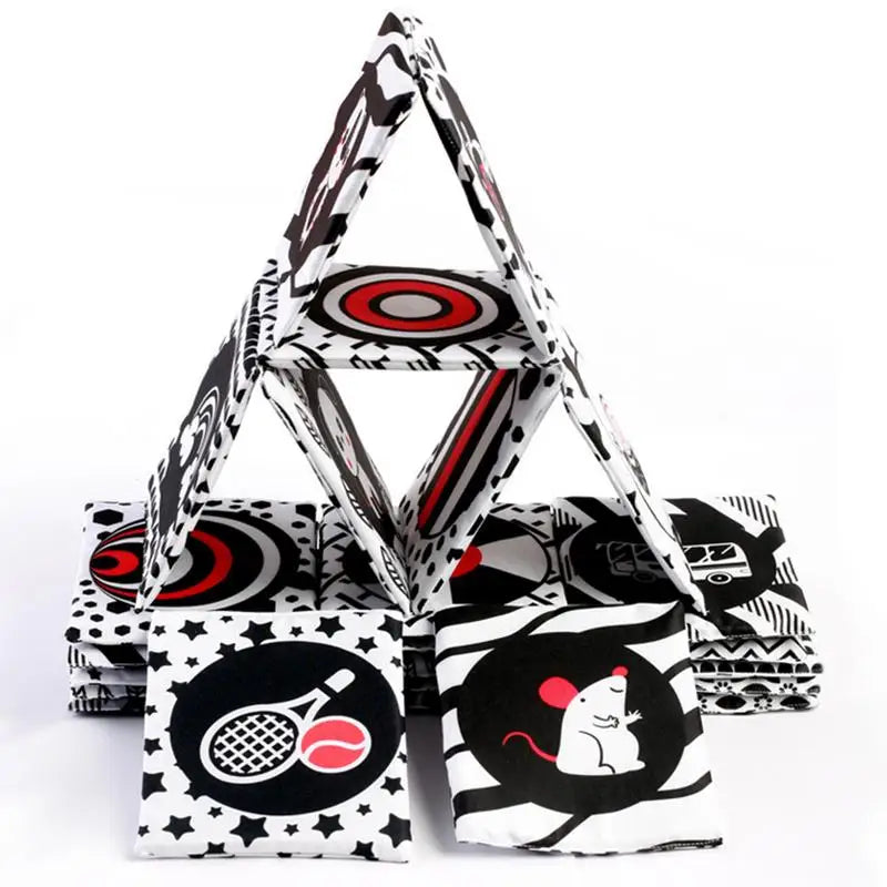 Soft Alphabet Cards Soft Recognition Card Book Set Cloth Early Childhood