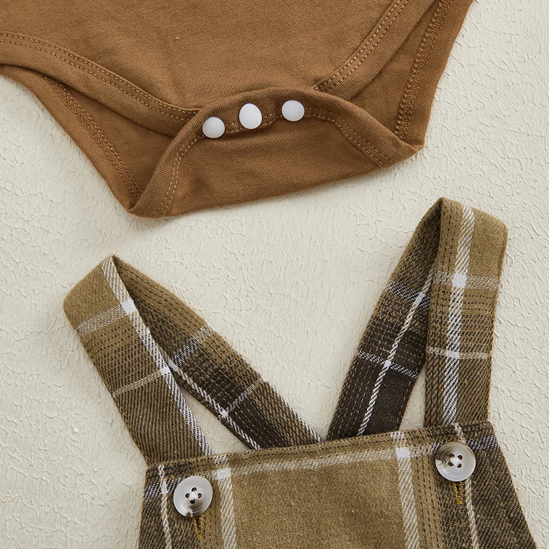 Infant Baby Boys 3PCS Outfit Sets