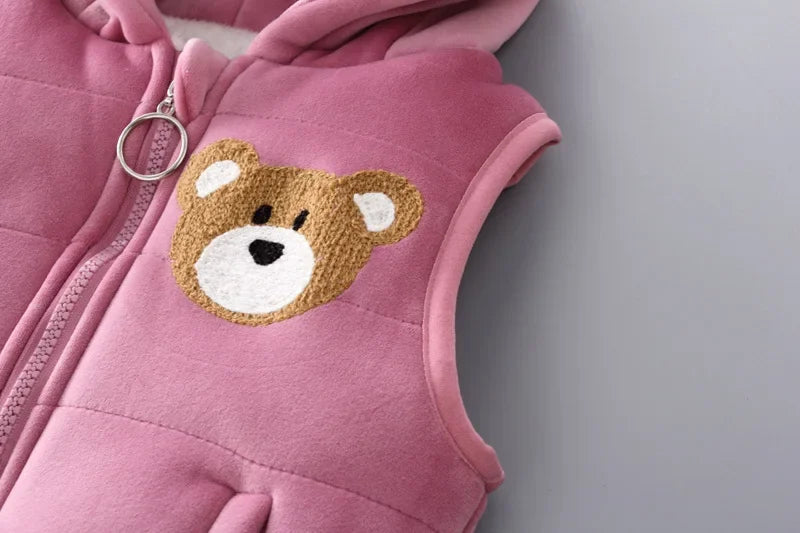 3PCS Winter Autumn Toddler Baby Boys Girls Clothes