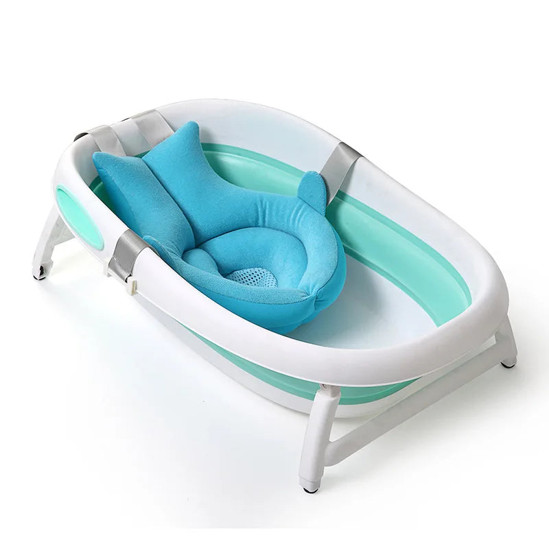 Blooming Flower Newborn foldable Bathtub