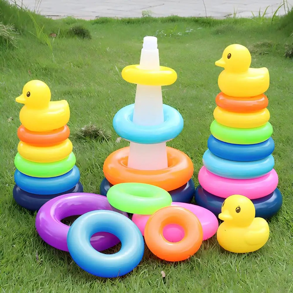 Montessori Baby Toy Rolling Ball Tower