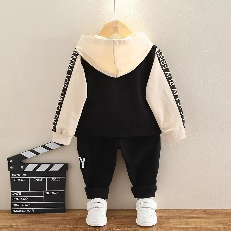 Spring autumn toddler letter boy decorative vest