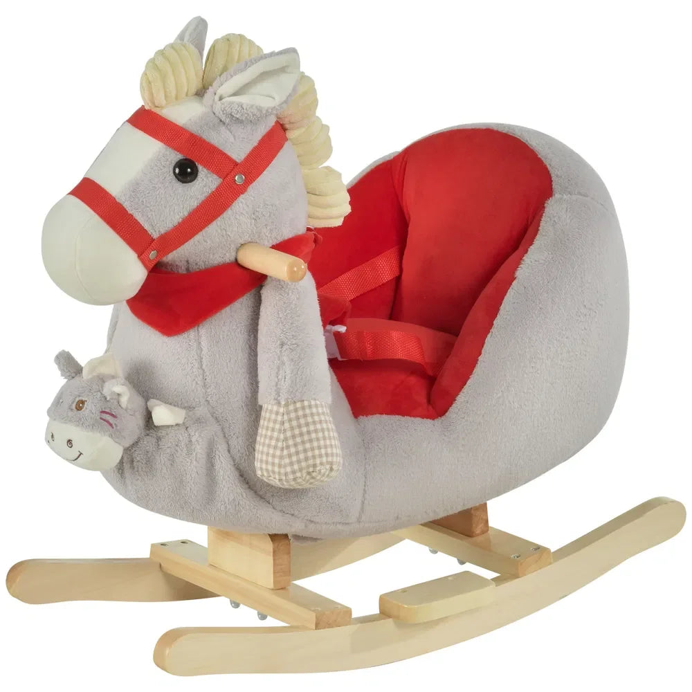 Interactive Kids Rocking Horse Toy