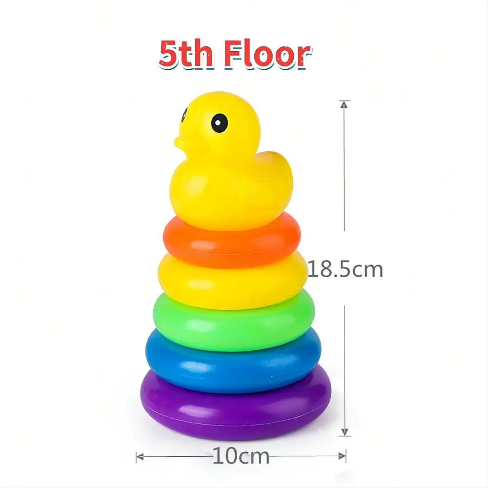 Montessori Baby Toy Rolling Ball Tower