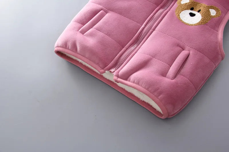 3PCS Winter Autumn Toddler Baby Boys Girls Clothes
