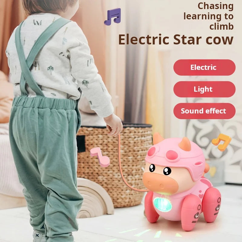 Cute Music Cow Toy For Kids