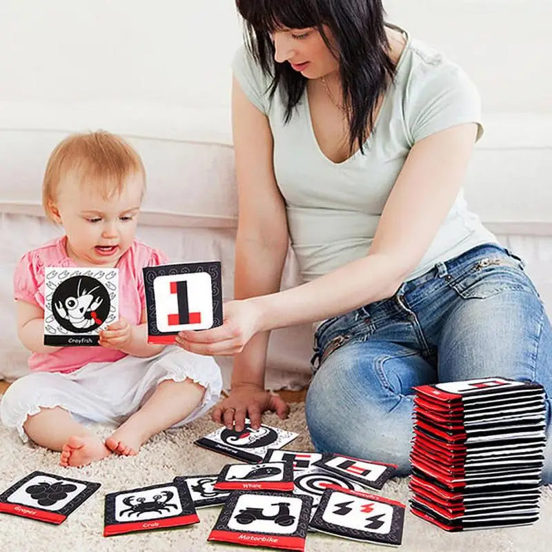 Toddler Soft Books Alphabet Number Bath Cloth Books