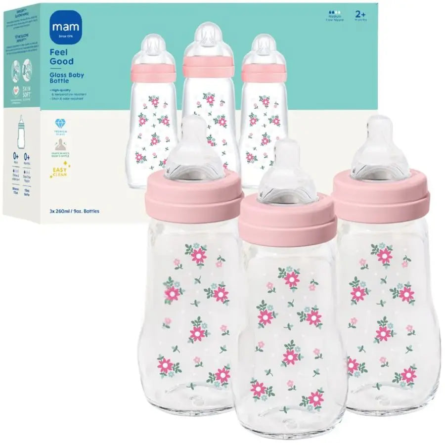 Premium Glass Baby Bottles