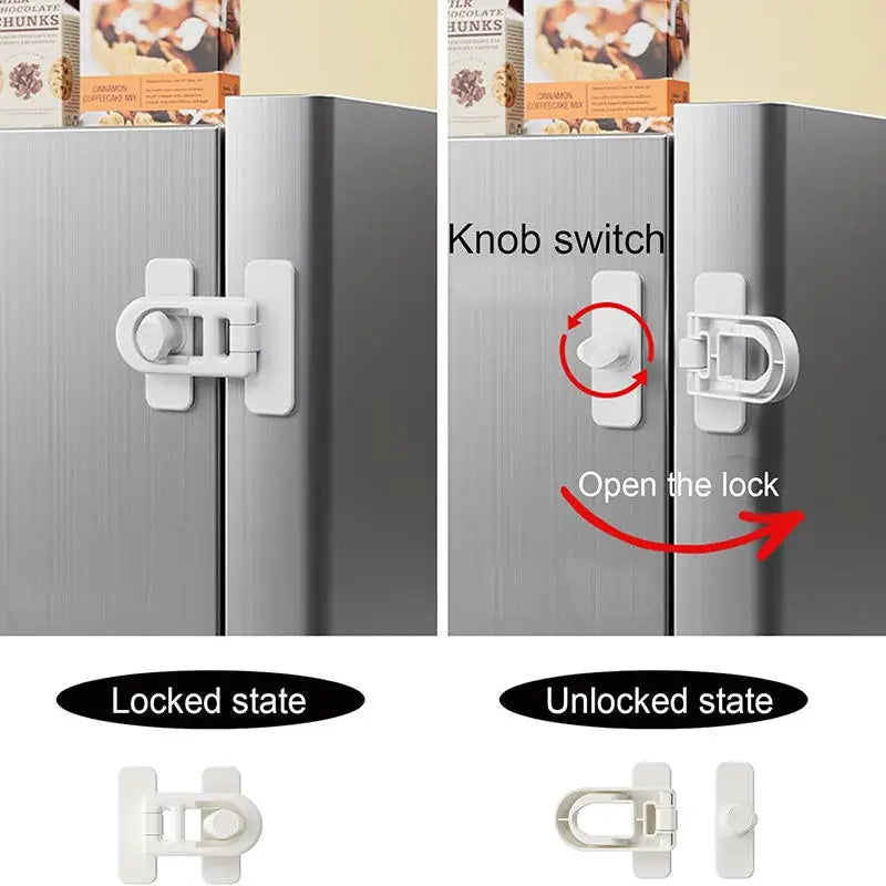 Child Lock Freezer and Fridge