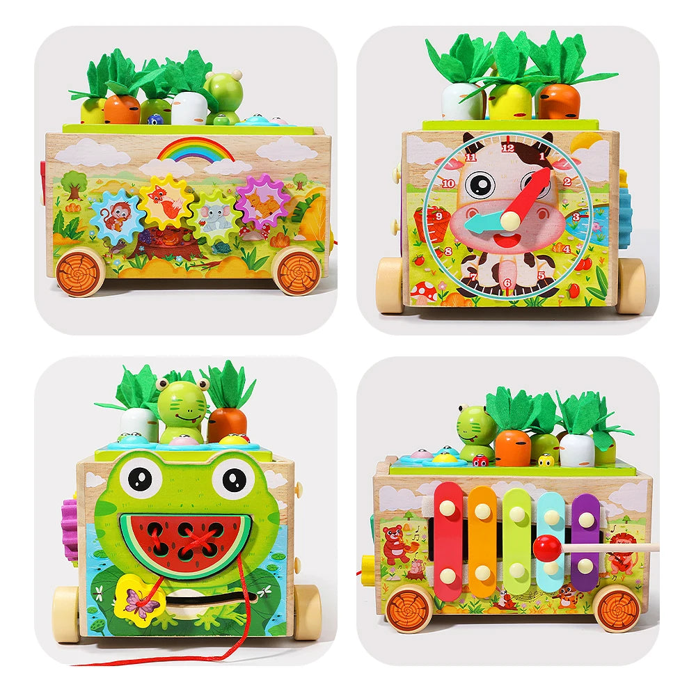 Wooden Educational Toys for Children