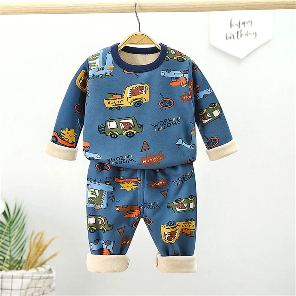 Toddler Baby Girls Boys Autumn Winter Outfit
