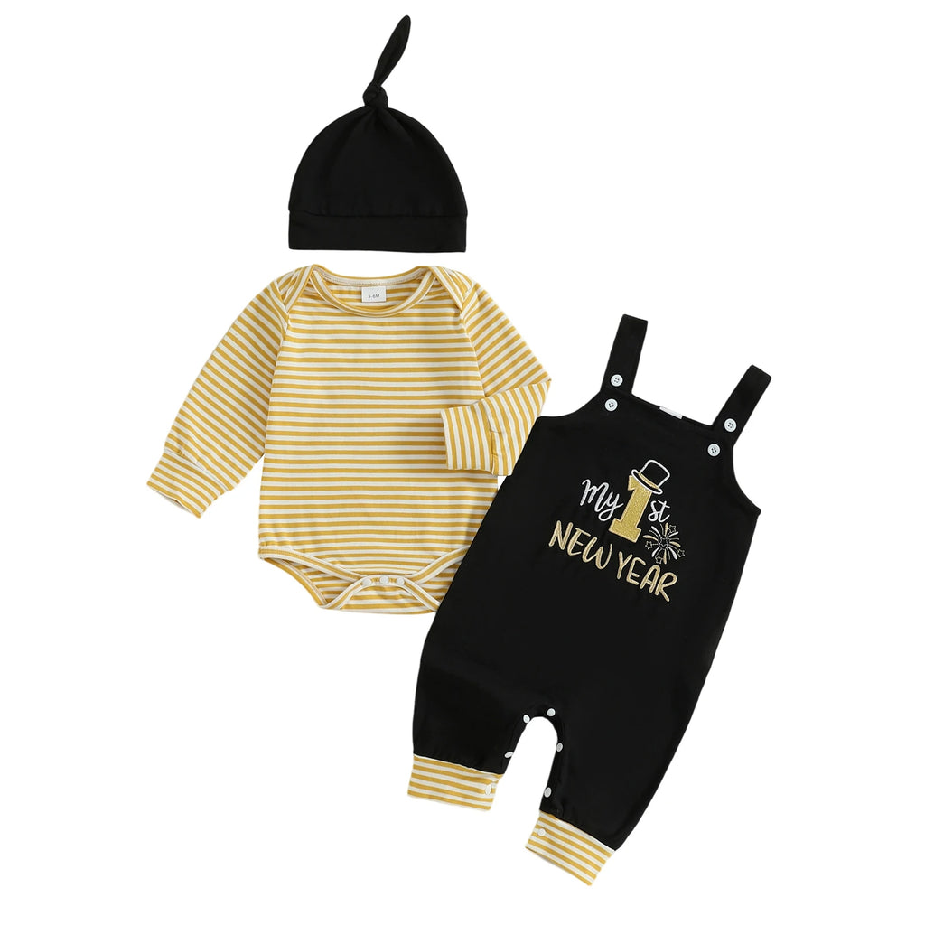 Adorable Newborn Boy 3 Piece Set