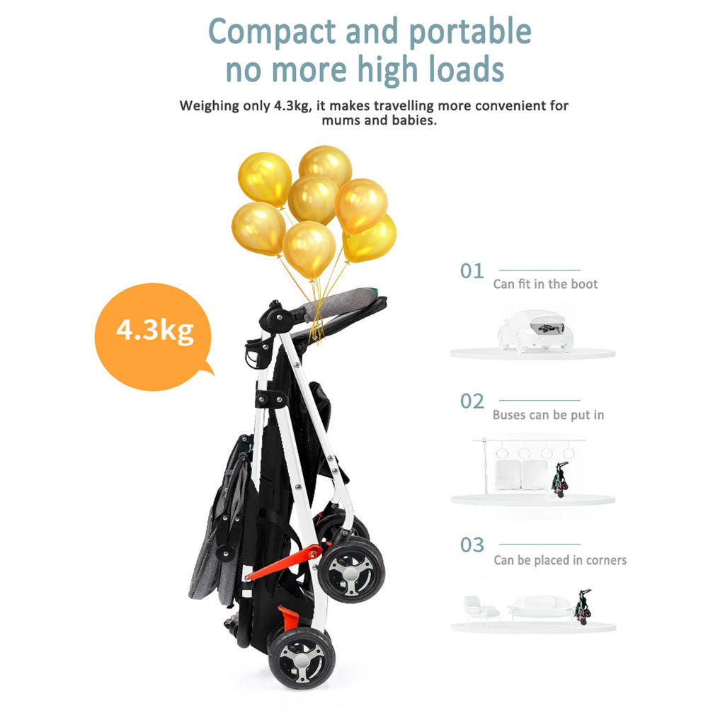 2 In 1 Baby Cart Baby Stroller