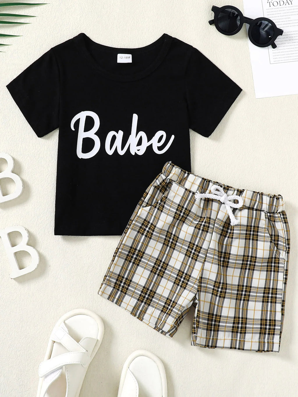 2 Sets Baby Boys Clothes