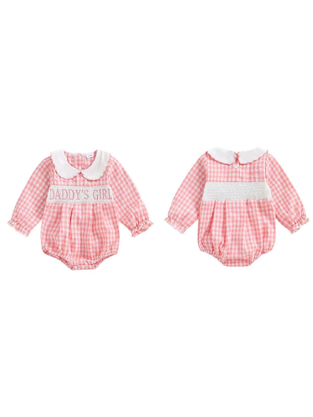 IGirls Jumpsuit Adorable Long Sleeve Romper