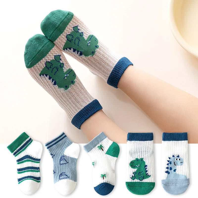5 Sets of Children Socks