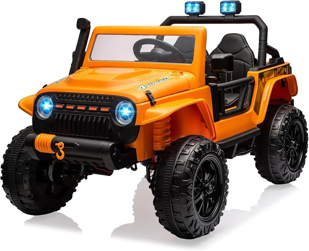 24V Ride on Toys for Big Kids 2 Seater Electric Truck with Remote Control