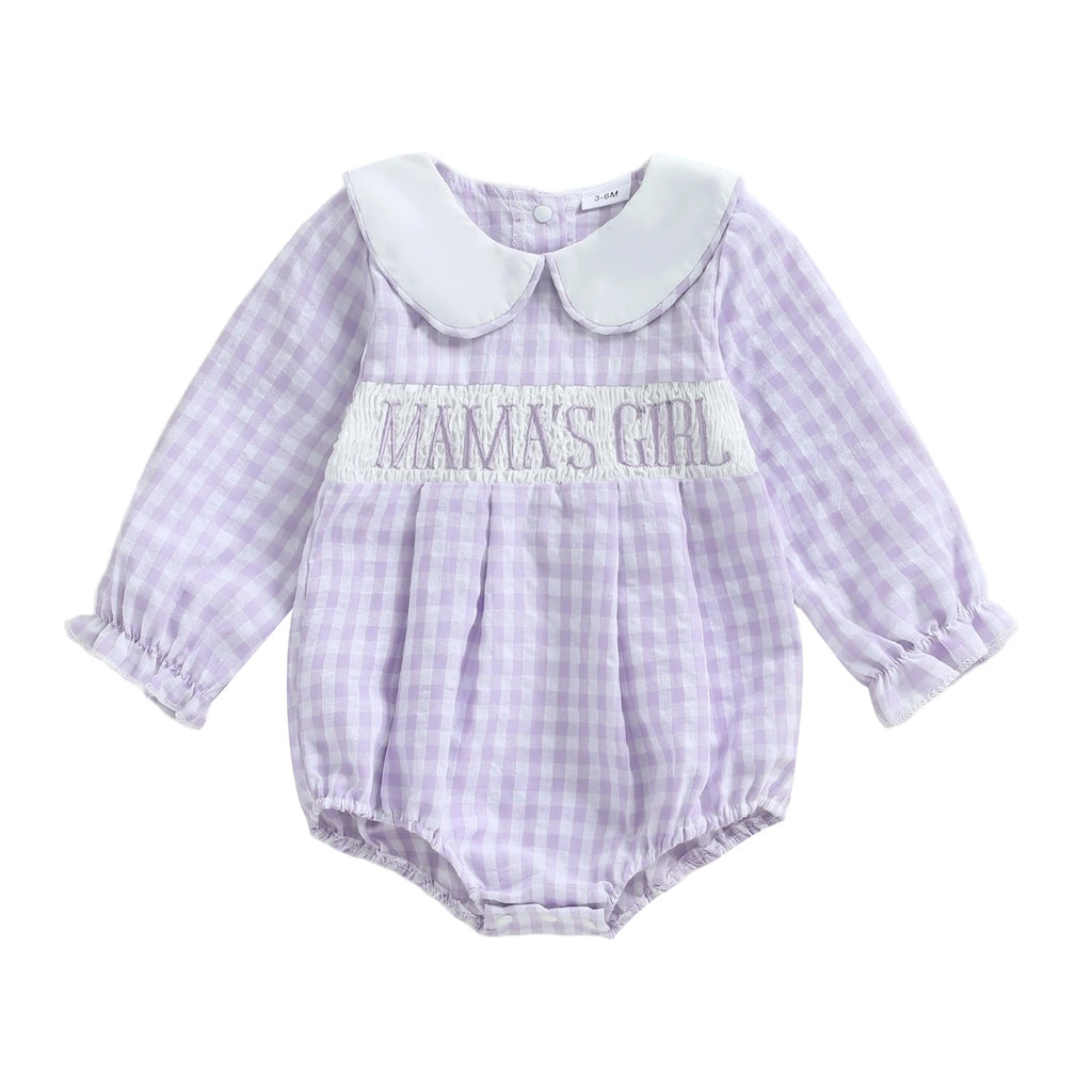 IGirls Jumpsuit Adorable Long Sleeve Romper