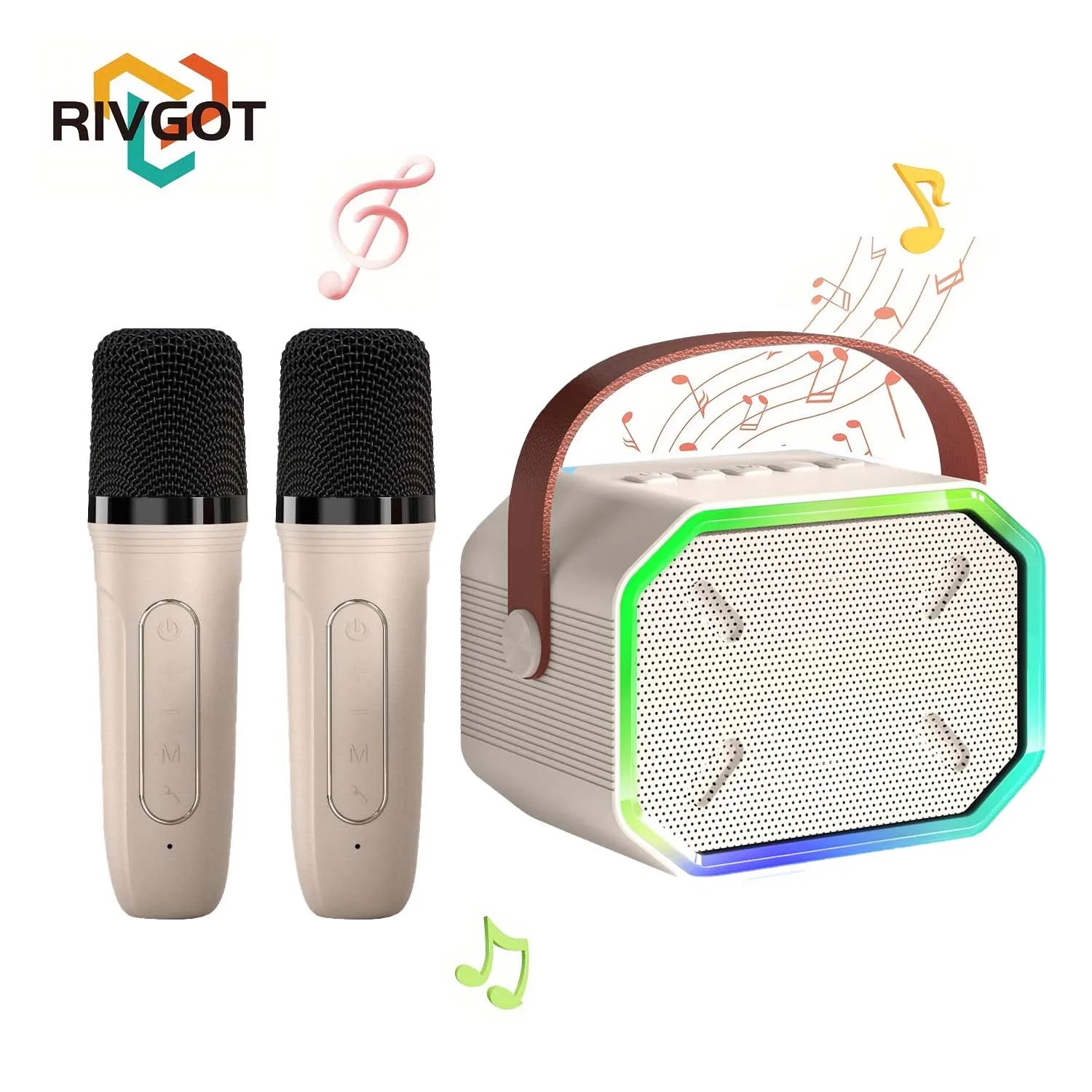 Mini Karaoke Machine for Kids