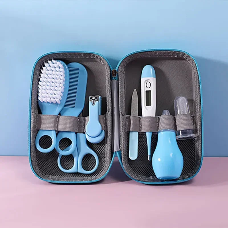 8/10/13pcs Newborn Baby Kids Nail Hair Health Care