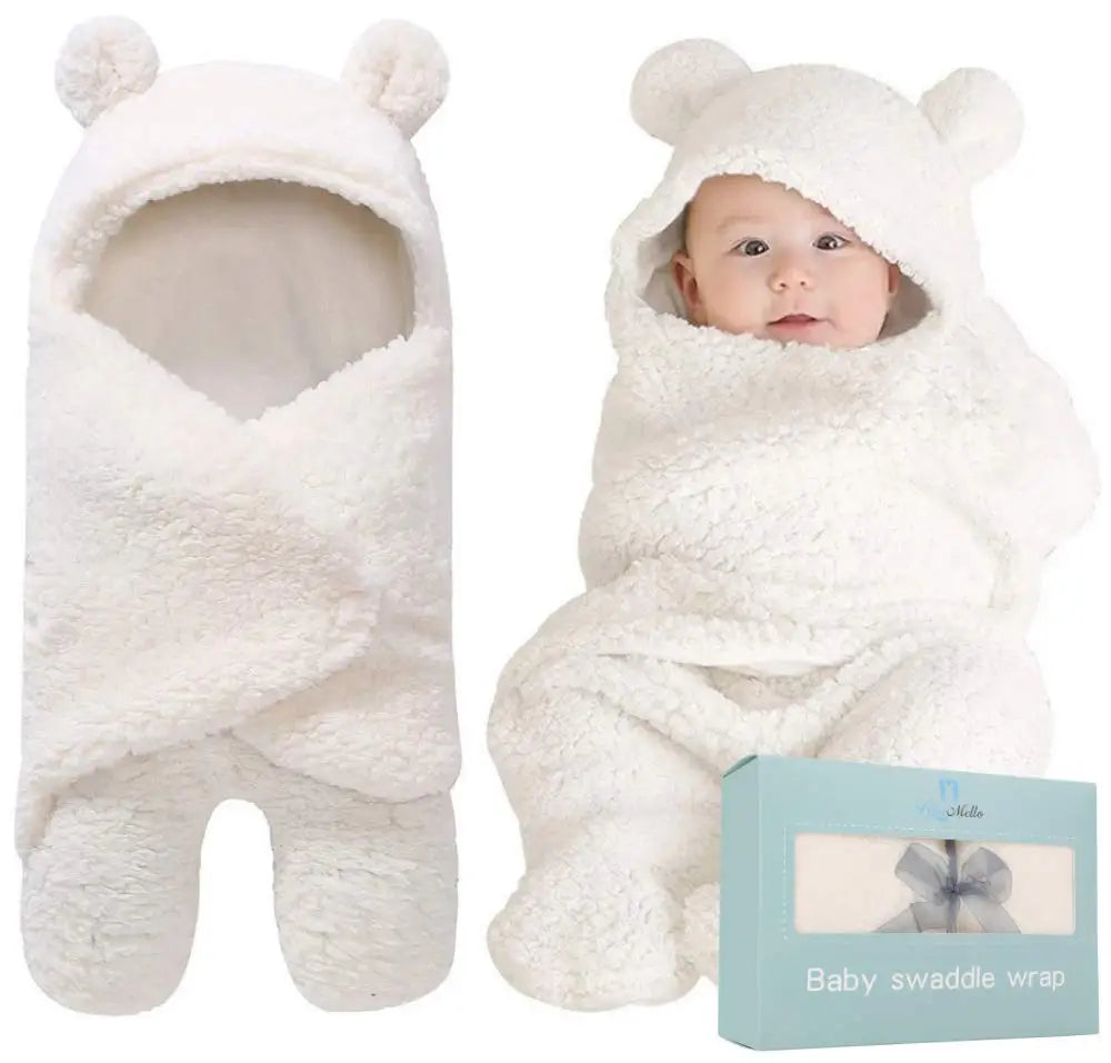 Ultra-Soft Baby Swaddle Blanket for Infants 0-6 Months