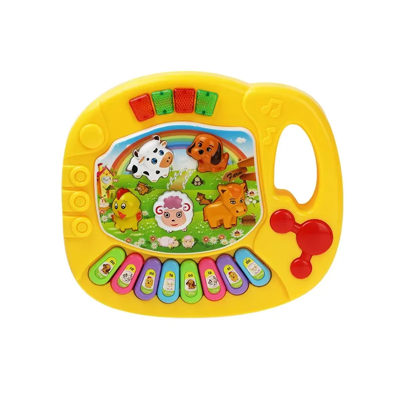 Kids Cartoon Piano Keyboard Game